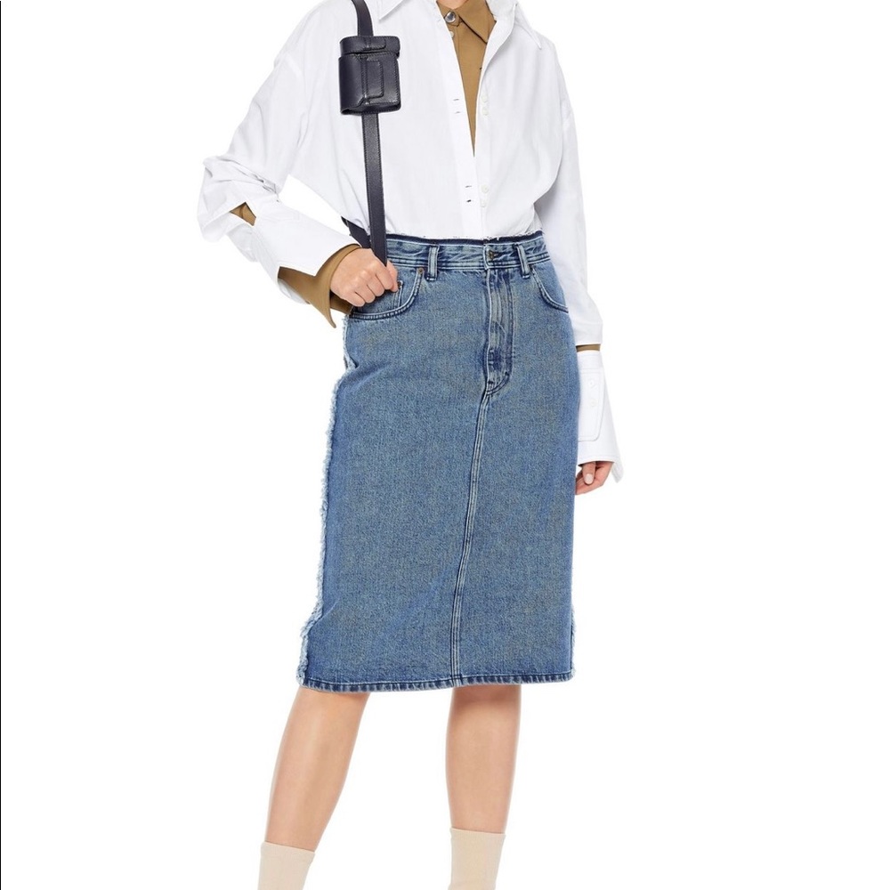 Acne Studios skirt